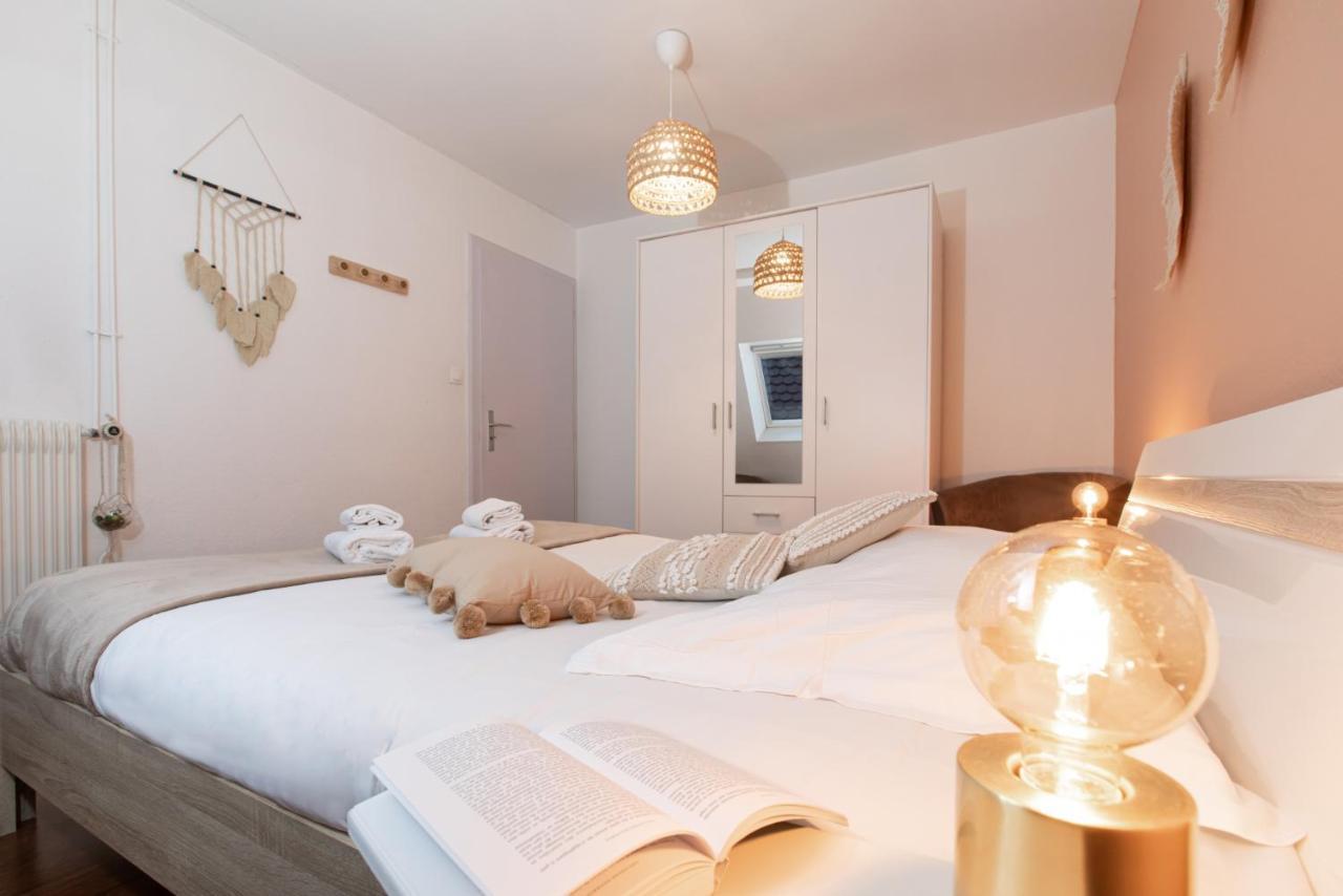 La Loge By "Cosy Morning" Havre De Paix Au Centre De Colmar, Ideal Pour 4 Personnes 外观 照片